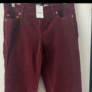 J Crew corduroy pants